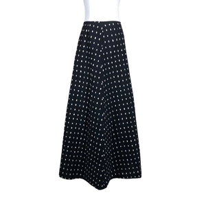 Unisex Marimekko - Fabric skirt, size 36 - Black (1)
