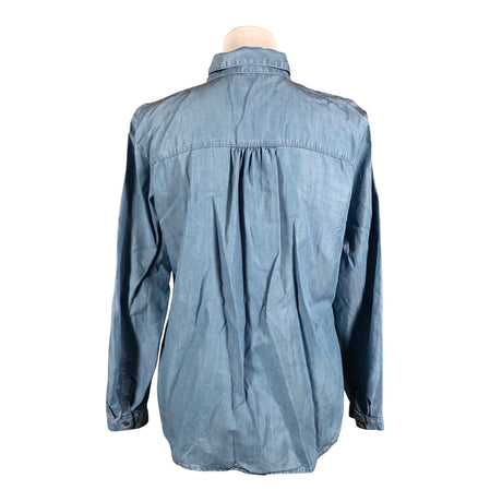 Unisex Esprit - Denim shirt, size 40 - Light blue (2)