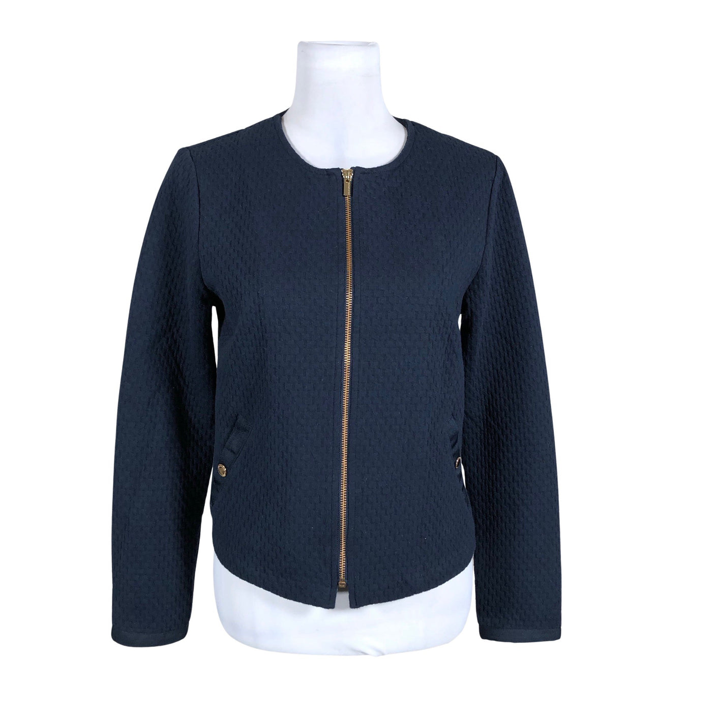 Unisex Holly & Whyte by Lindex - Sweat jacket, size 36 - Blue (1)