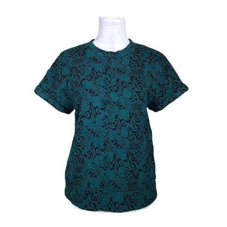 Unisex Selected - T-shirt, size 36 - Green ()