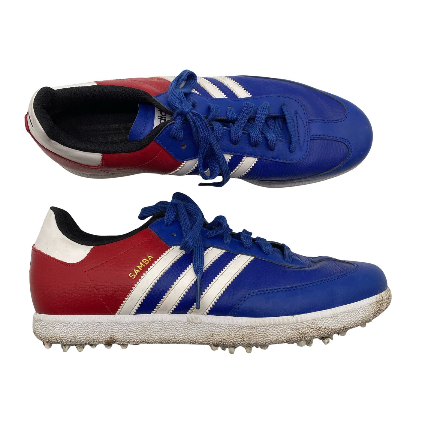 Unisex Adidas - Golf shoes, size XS - Blue (1)