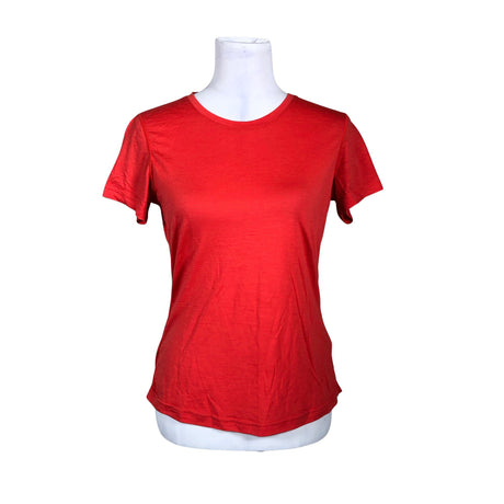 Unisex Super.natural - Thermal shirt, size 40 - Red ()