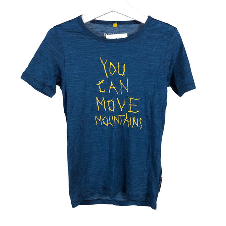 Unisex Devold - T-shirt, size 110 - 116 - Blue ()