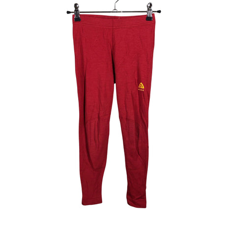 Unisex Aclima - Thermal pants, size 116 - 122 - Red ()