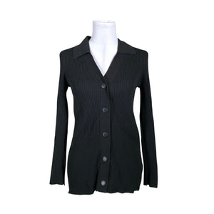 Unisex Arket - Cardigan, size 38 - Black (1)