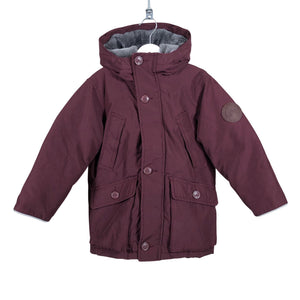 Unisex Gap - Down jacket, size 110 - 116 - Wine red (1)