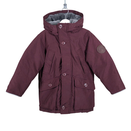 Unisex Gap - Down jacket, size 110 - 116 - Wine red ()