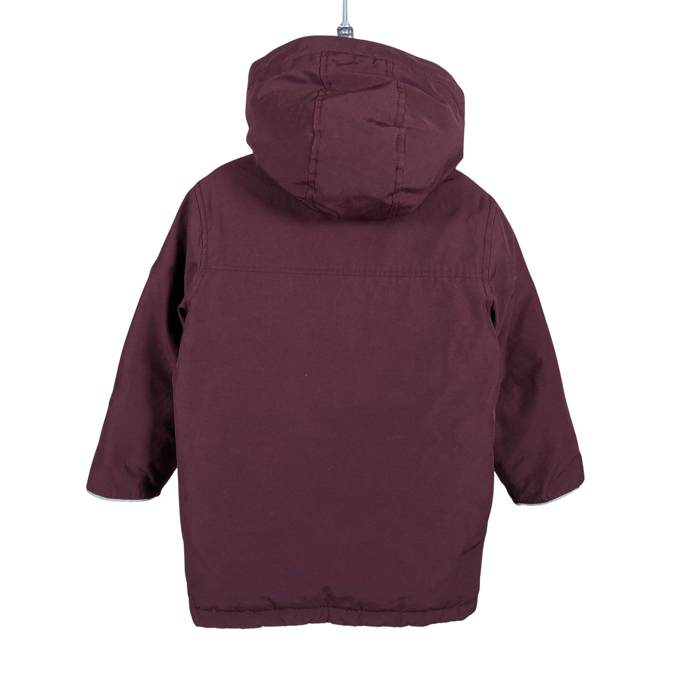 Unisex Gap - Down jacket, size 110 - 116 - Wine red (2)
