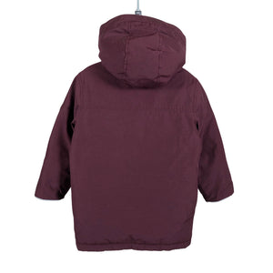 Unisex Gap - Down jacket, size 110 - 116 - Wine red (2)