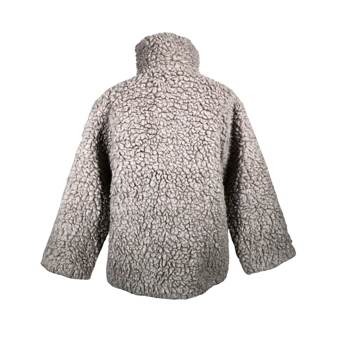 Unisex Arket - Wool coat, size 36 - Beige (2)