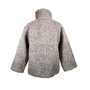 Unisex Arket - Wool coat, size 36 - Beige (2)