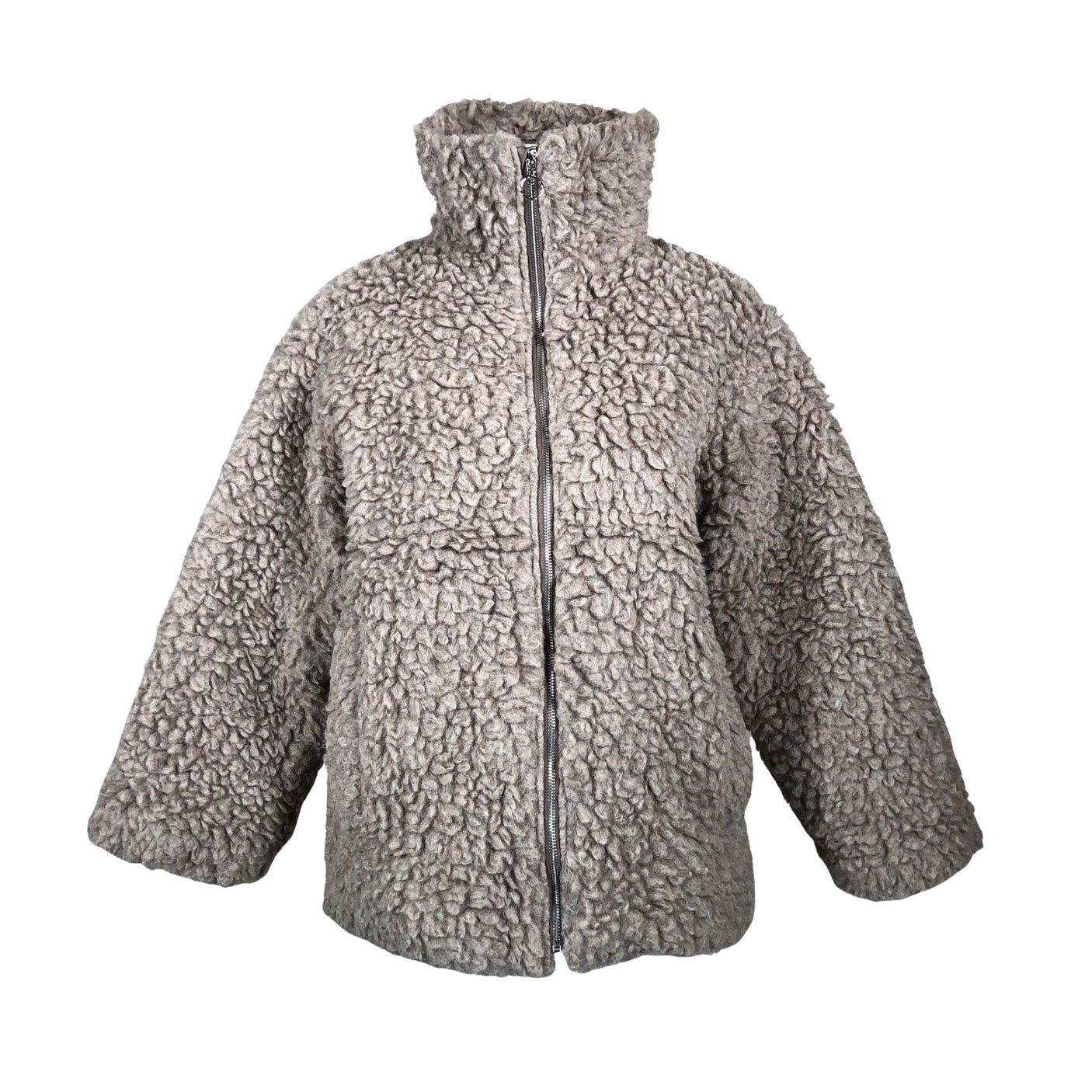 Unisex Arket - Wool coat, size 36 - Beige (1)
