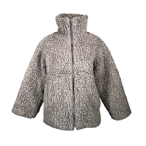 Unisex Arket - Wool coat, size 36 - Beige (1)
