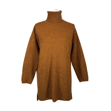Unisex Marks&Spencer - Knit tunic, size 38 - Brown ()