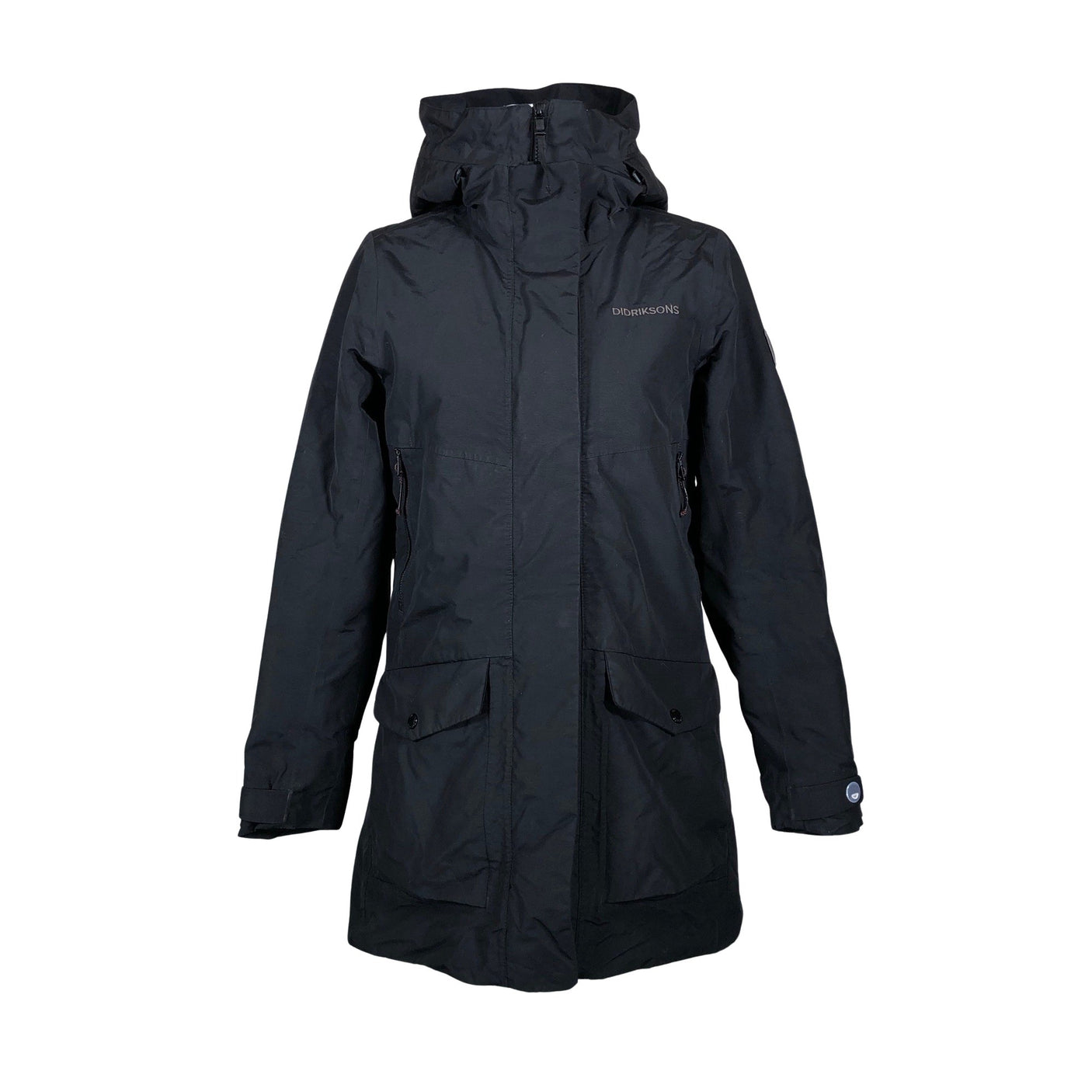 Unisex Didriksons - Winter jacket, size 36 - Black (1)