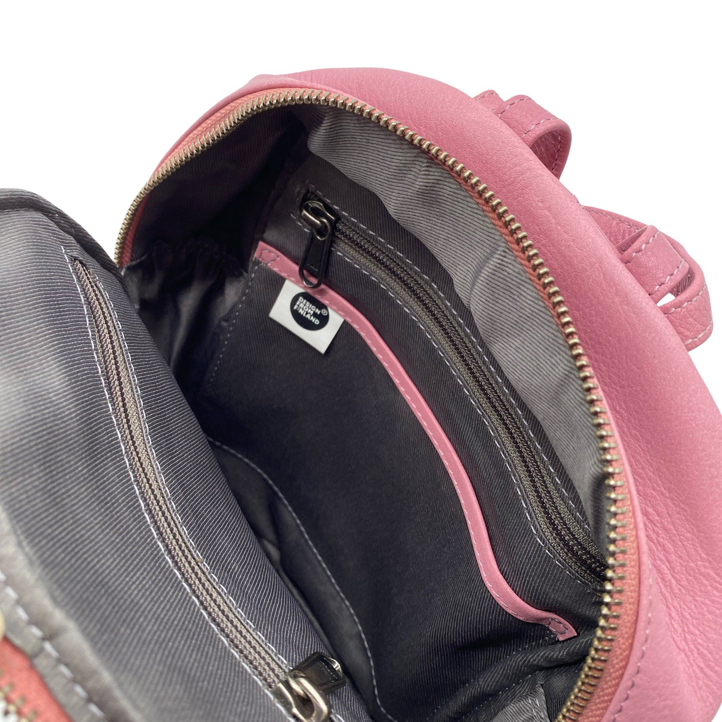 Unisex A.Eriksson - Backpack, size Midi - Light pink (3)