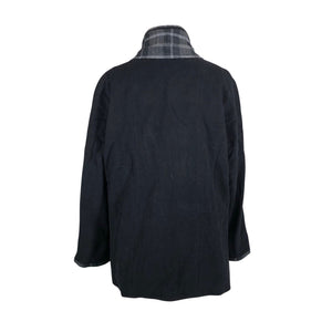 Unisex Bellandi - Wool coat, size 42 - Black (2)