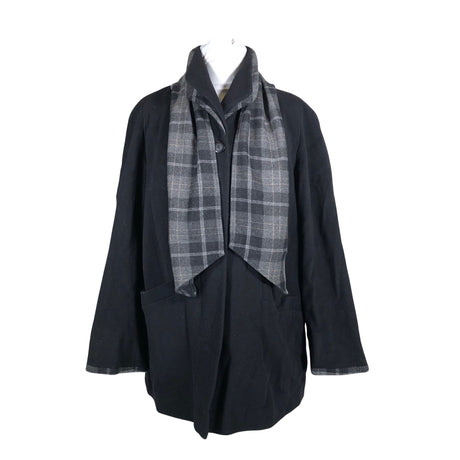 Unisex Bellandi - Wool coat, size 42 - Black ()