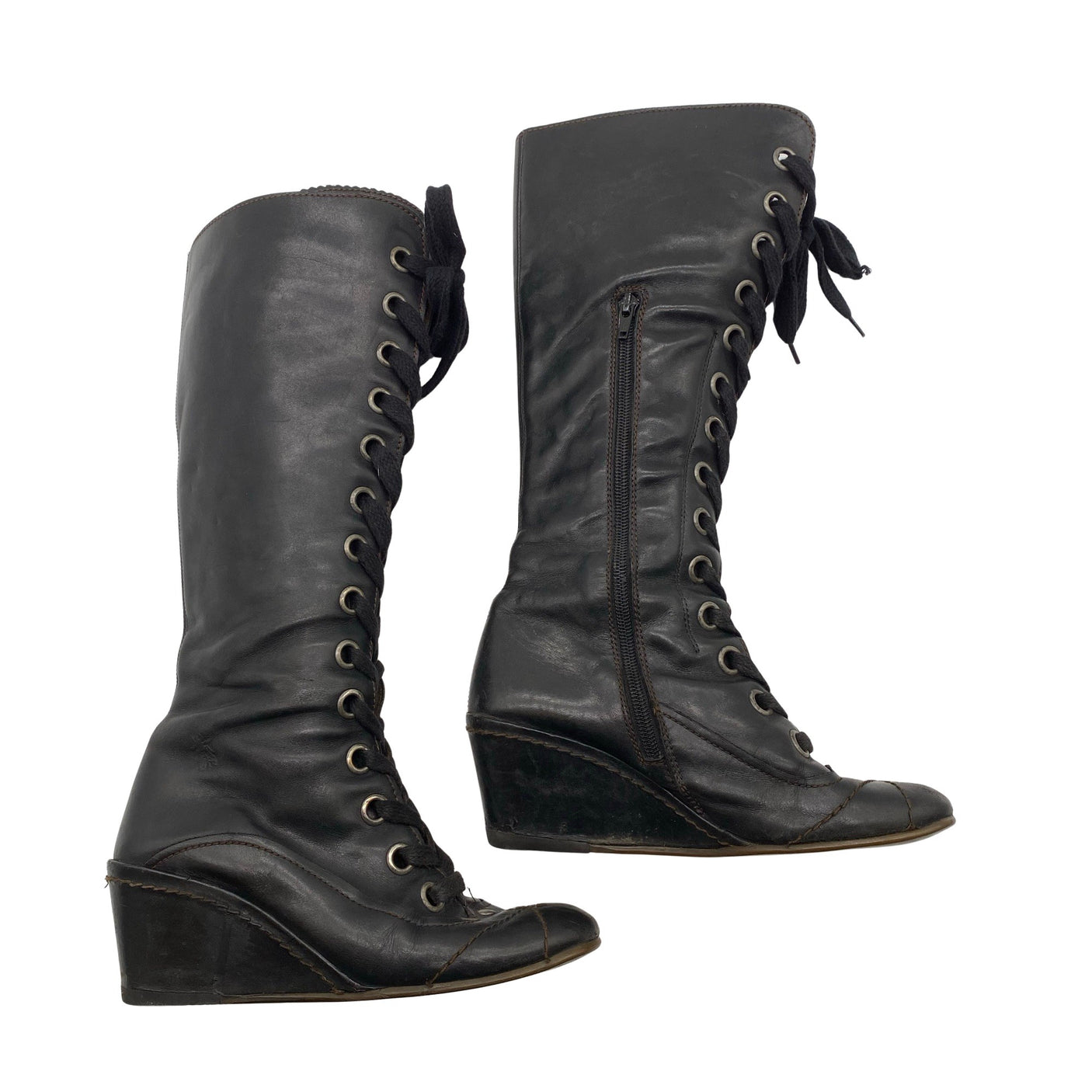 Unisex FLY London - Boots, size 37 - Black (1)