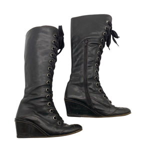 Unisex FLY London - Boots, size 37 - Black (1)