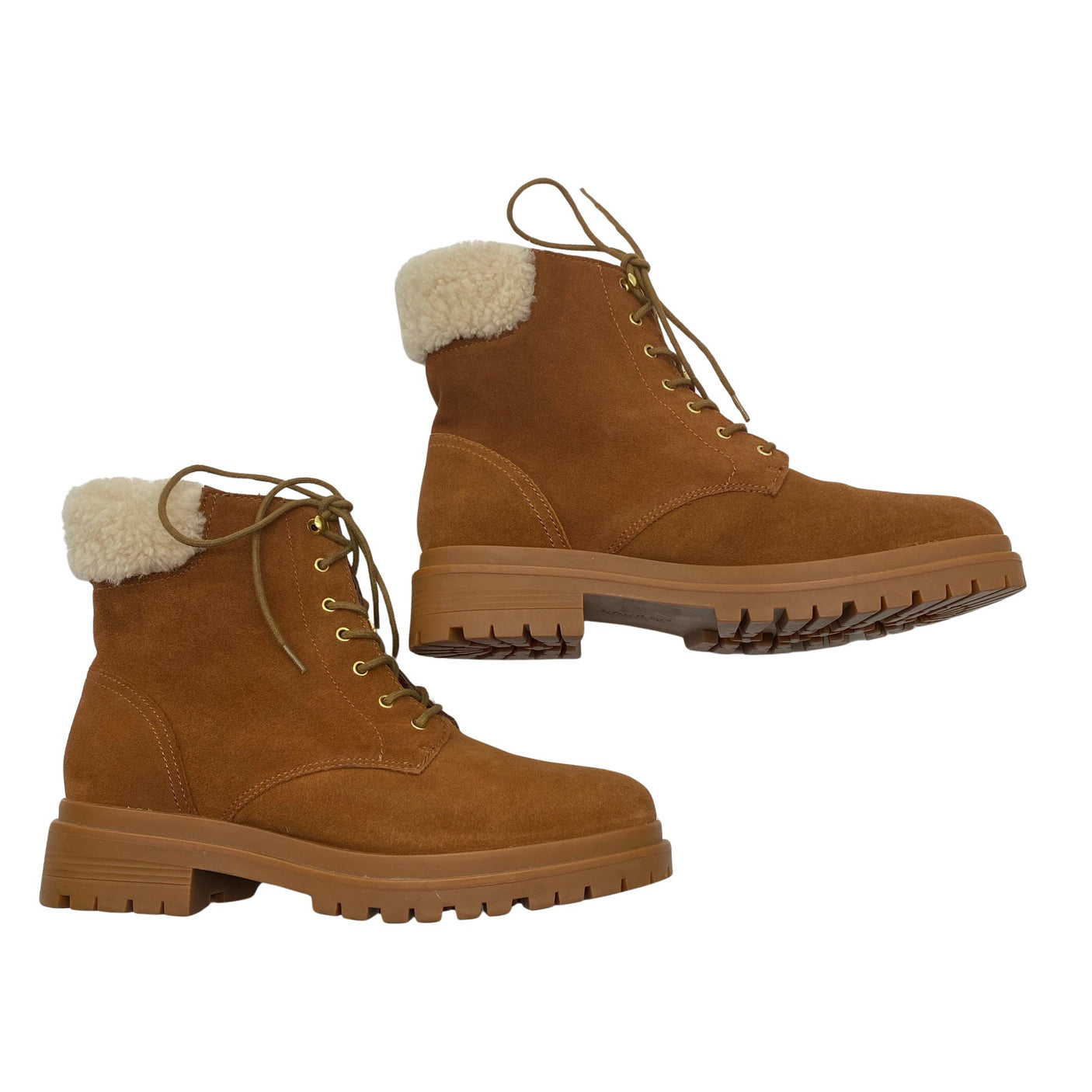 Unisex Lauren Ralph Lauren - Ankle boots, size 41 - Brown (1)