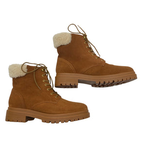 Unisex Lauren Ralph Lauren - Ankle boots, size 41 - Brown (1)