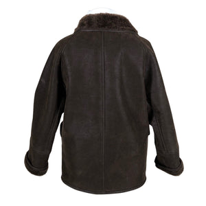 Unisex More Than Yesterday - Faux fur coat, size 42 - Brown (2)