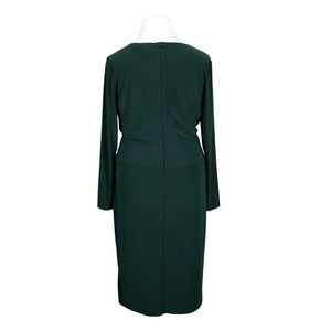 Unisex Lauren Ralph Lauren - Tricot dress, size 42 - Green (3)