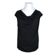Unisex Rosemunde - Tricot tank top, size 42 - Black ()