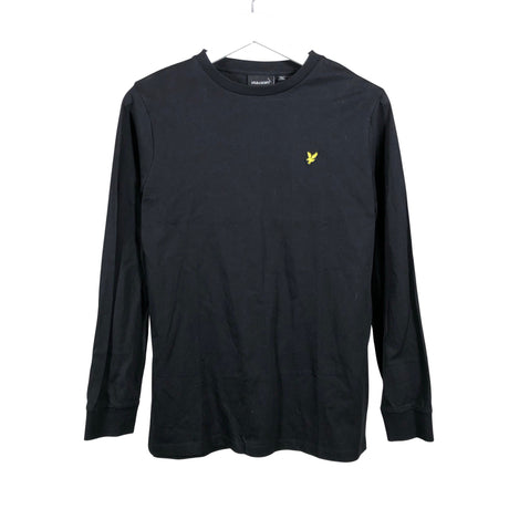 Unisex Lyle&Scott - Tricot shirt, size 164 - 170 - Black ()