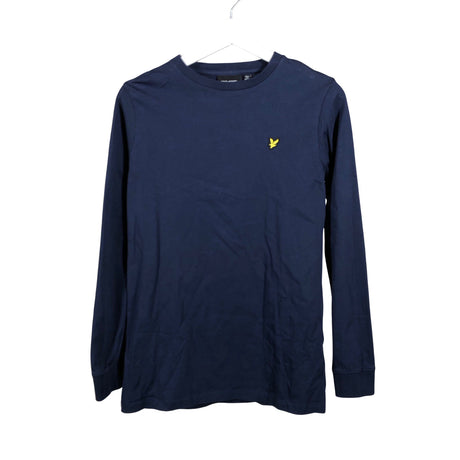 Unisex Lyle&Scott - Tricot shirt, size 164 - 170 - Blue ()