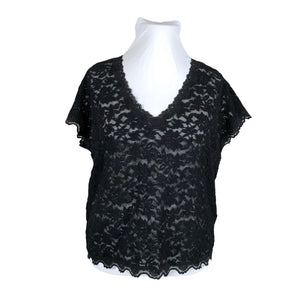 Unisex Rosemunde - Party top, size 42 - Black (1)