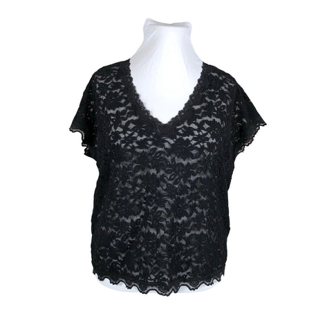 Unisex Rosemunde - Party top, size 42 - Black ()
