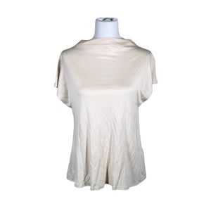 Unisex Jaeger - T-shirt, size 40 - Beige (1)