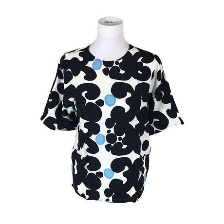 Unisex Marimekko - Short-sleeved blouse, size 40 - White ()