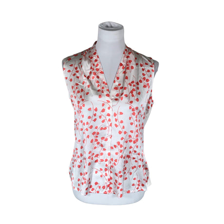 Unisex Comma - Top, size 38 - White ()