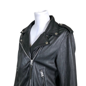 Unisex Human Scales - Leather jacket, size 36 - Black (3)