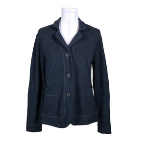 Unisex by basics - Cardigan, size 38 - Blue (1)