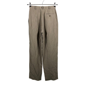 Unisex MaxMara - Straight leg trousers, size 38 - Brown (2)