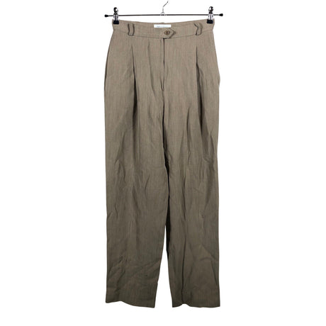 Unisex MaxMara - Straight leg trousers, size 38 - Brown ()