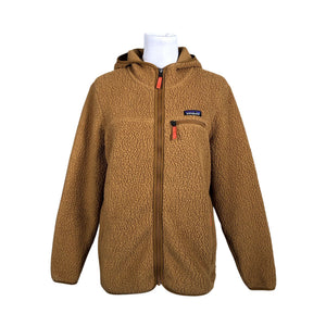 Unisex Patagonia - Fleece jacket, size 38 - Brown (1)