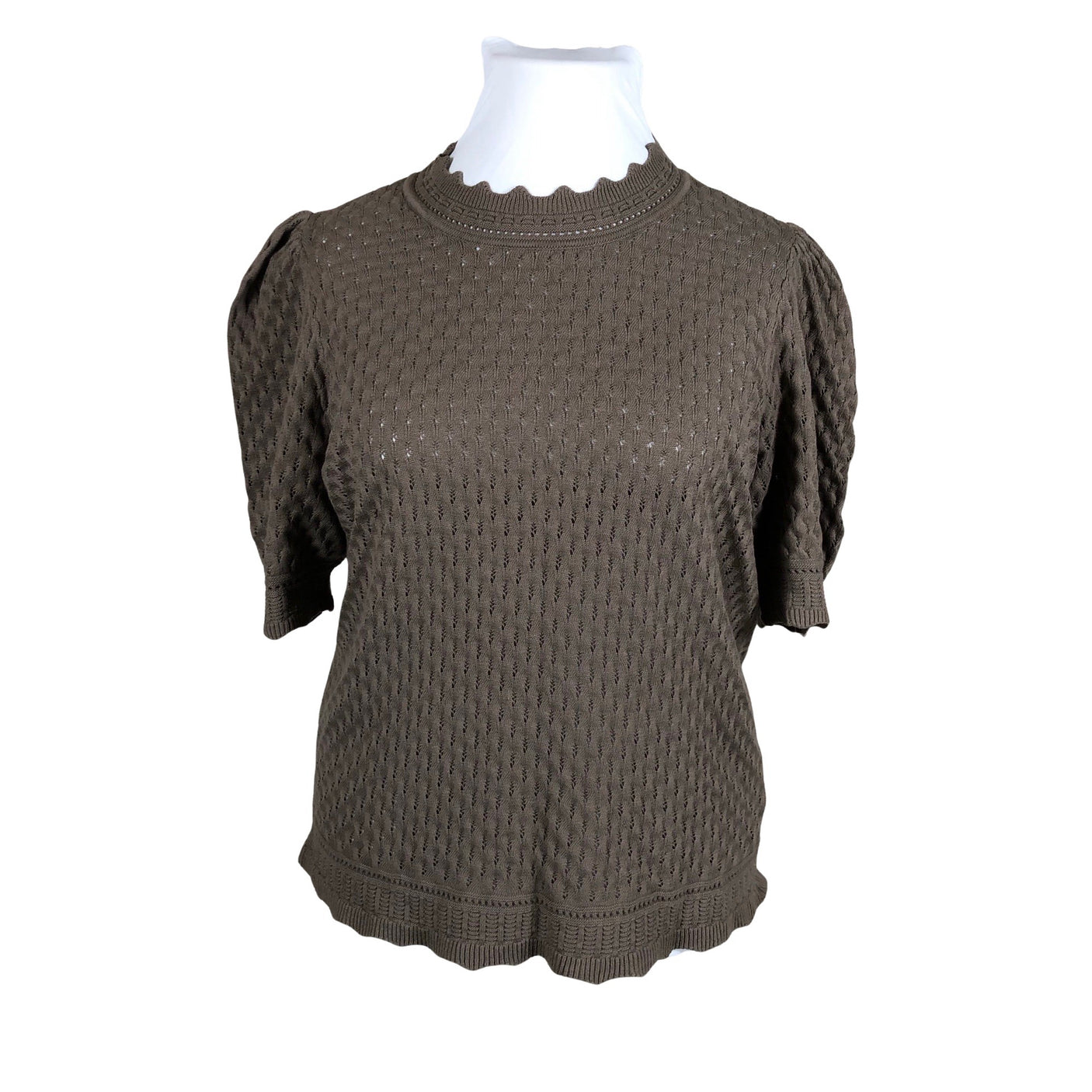 Unisex Free Quent - Sweater, size 44 - Brown (1)