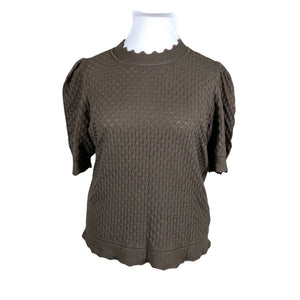 Unisex Free Quent - Sweater, size 44 - Brown (1)