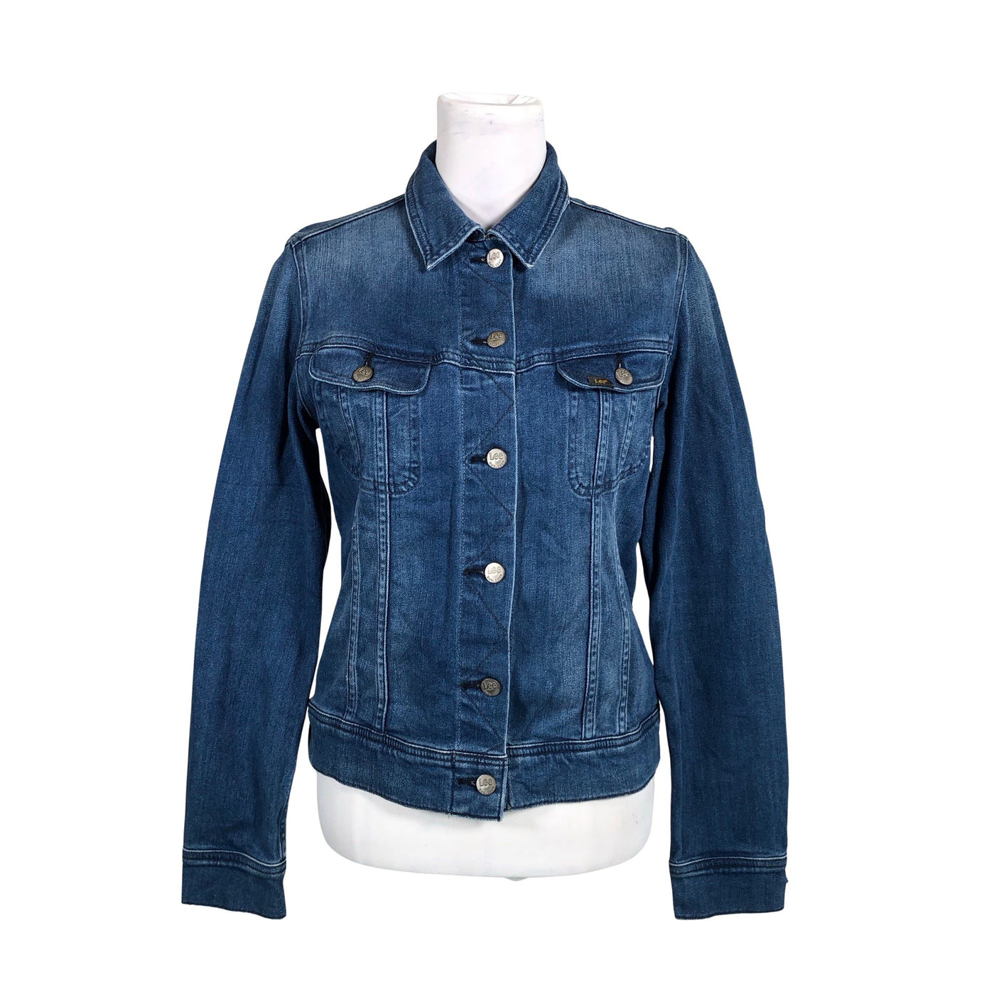 Unisex Lee - Denim jacket, size 40 - Blue (1)