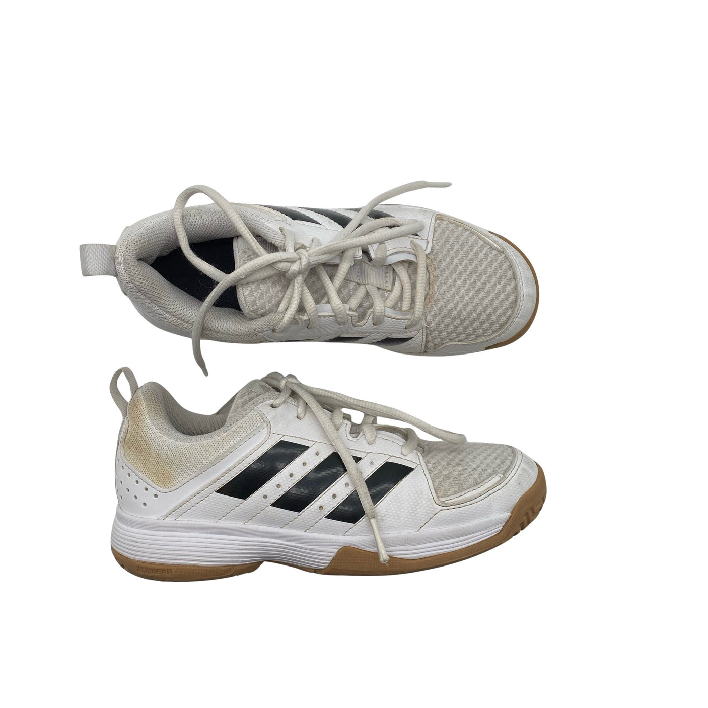 Unisex Adidas - Indoor sports shoes, size 24 - White (1)