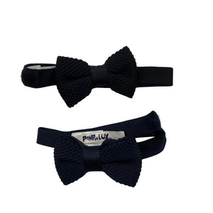 Unisex POMPdeLUX - Bow, size No size - Blue (1)