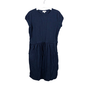 Unisex POMPdeLUX - Tricot dress, size 146 - 152 - Blue (1)