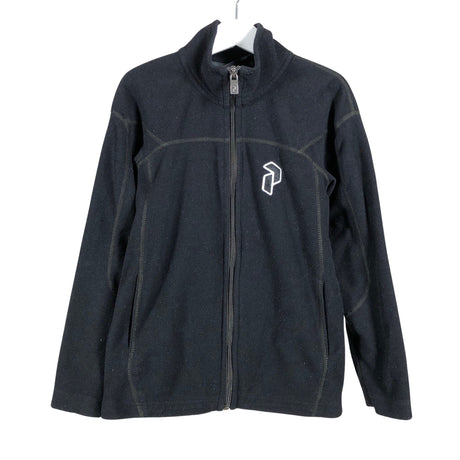 Unisex Peak Performance - Fleece jacket, size 134 - 140 - Black ()