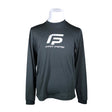 Unisex Fat Pipe - Sports shirt, long sleeve, size M - Gray ()