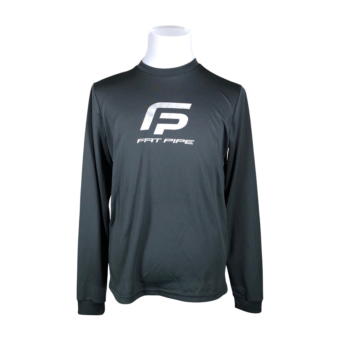Unisex Fat Pipe - Sports shirt, long sleeve, size M - Gray (1)